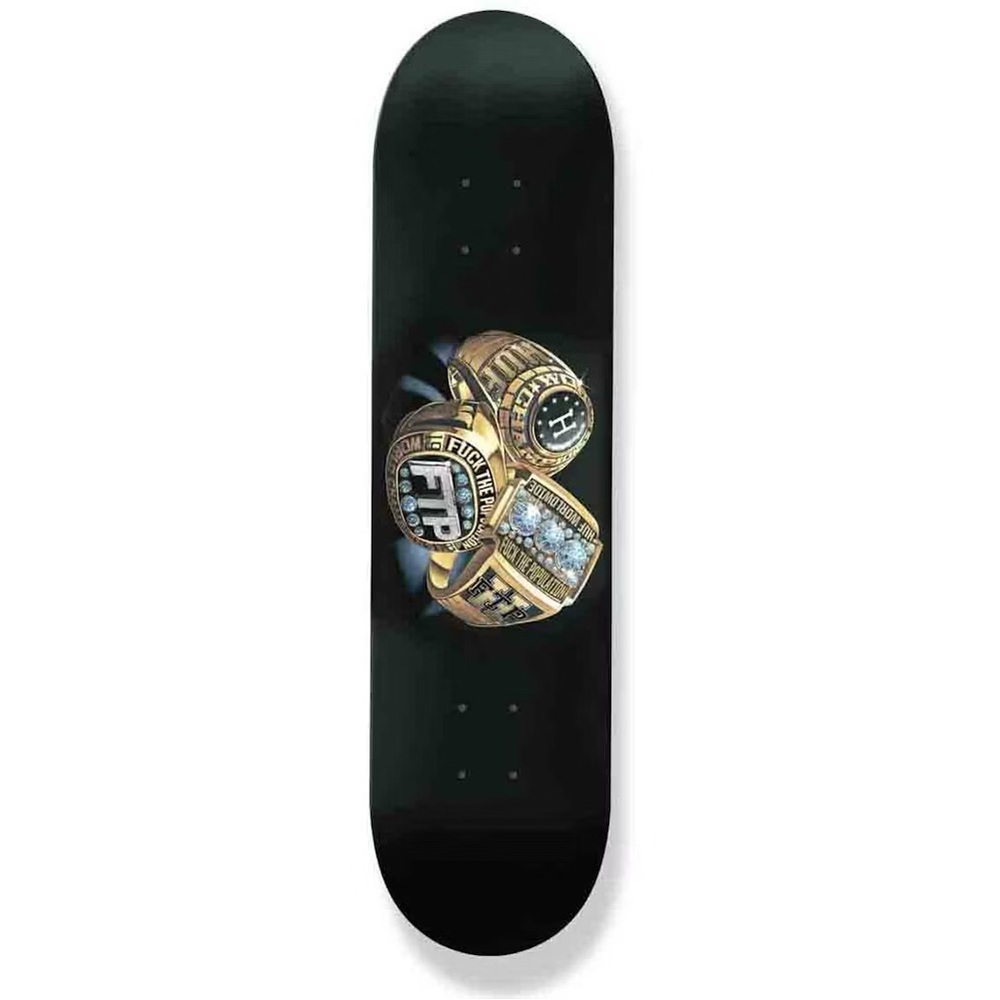 FTP x Huf Collab Skateboard Deck 8.25